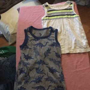 Boy tanks